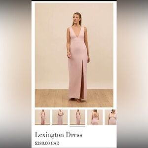 Park and fifth Lexington dress